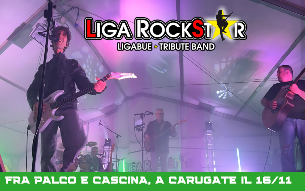 Liga rockstar: concerto per Cascina Verde