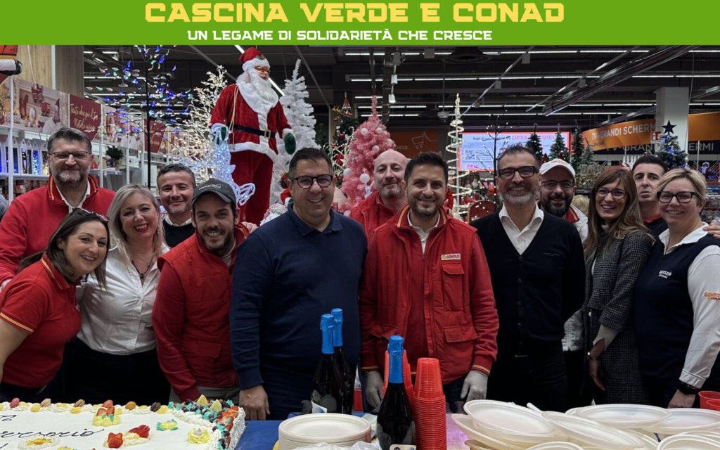 Cascina Verde e Conad